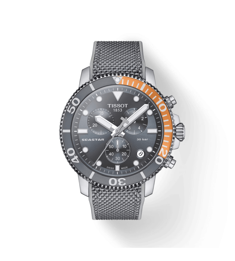 Montre Tissot Seastar 1000 Chronograph Tunsie