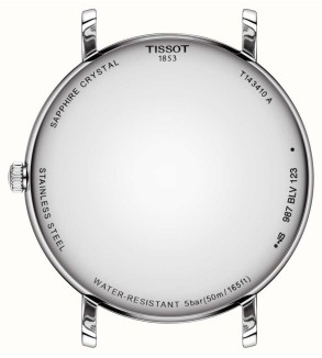 Montre Tissot |cadran bleu | acier inoxydableT1434101104100 Tunisie.